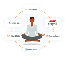 Integration to AgencyZoom. Insurance CRM and AMS system integration. Insurance. Retention and Remarketing